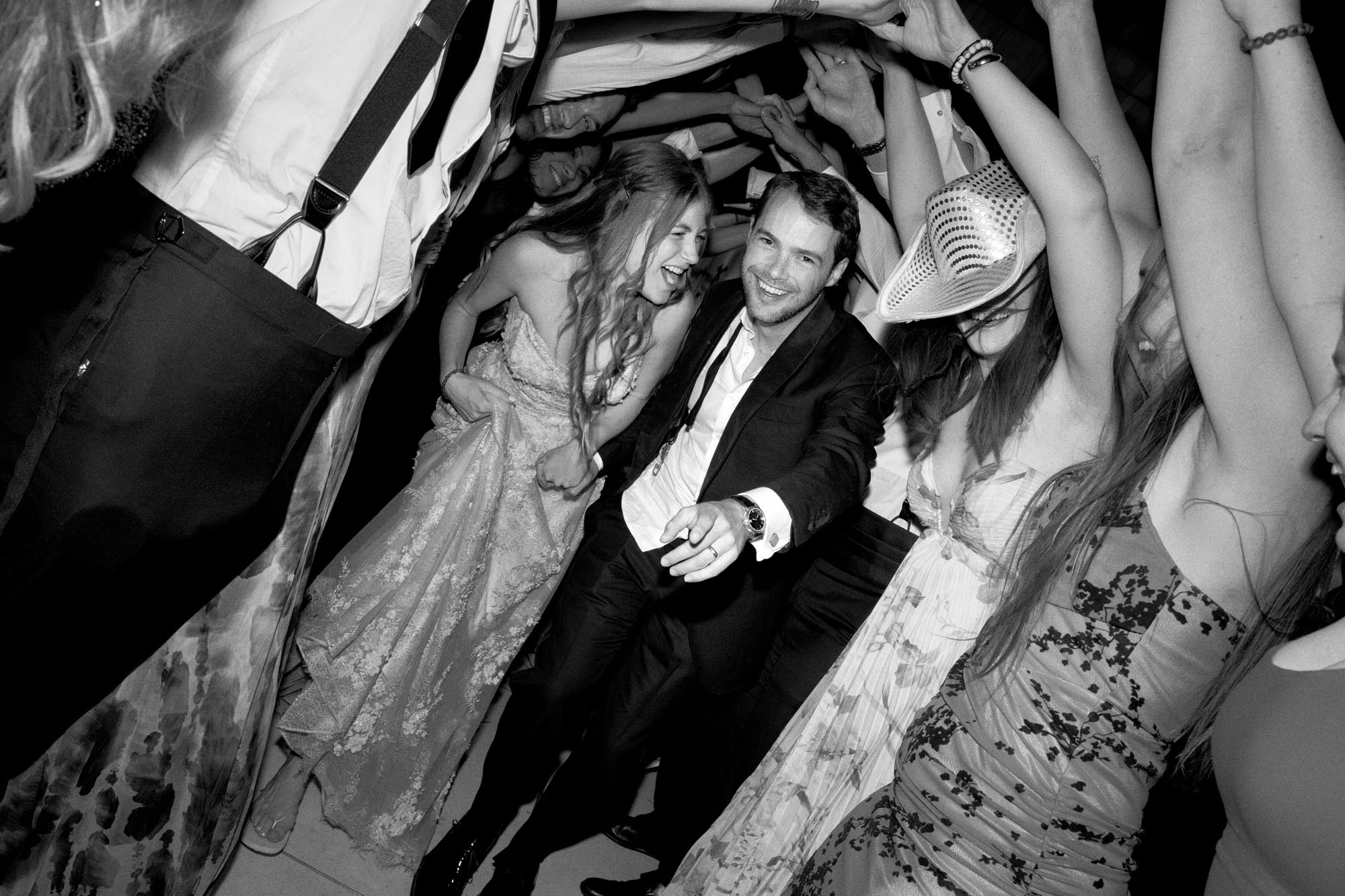 the little nell aspen wedding dancing