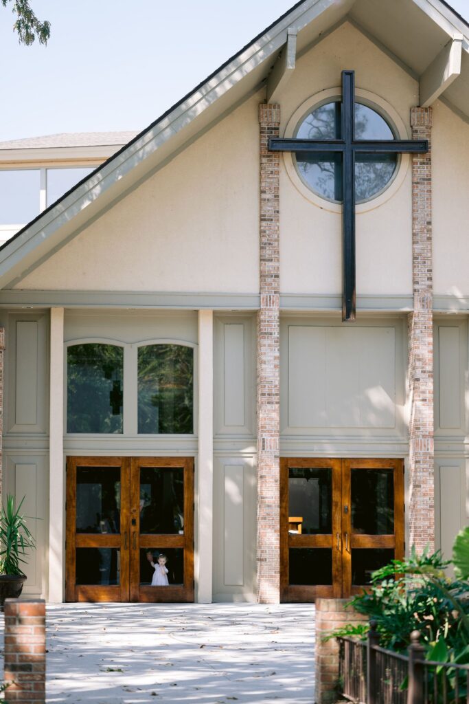 front shot by laura stone photo of St. Francis by the Sea Catholic Church