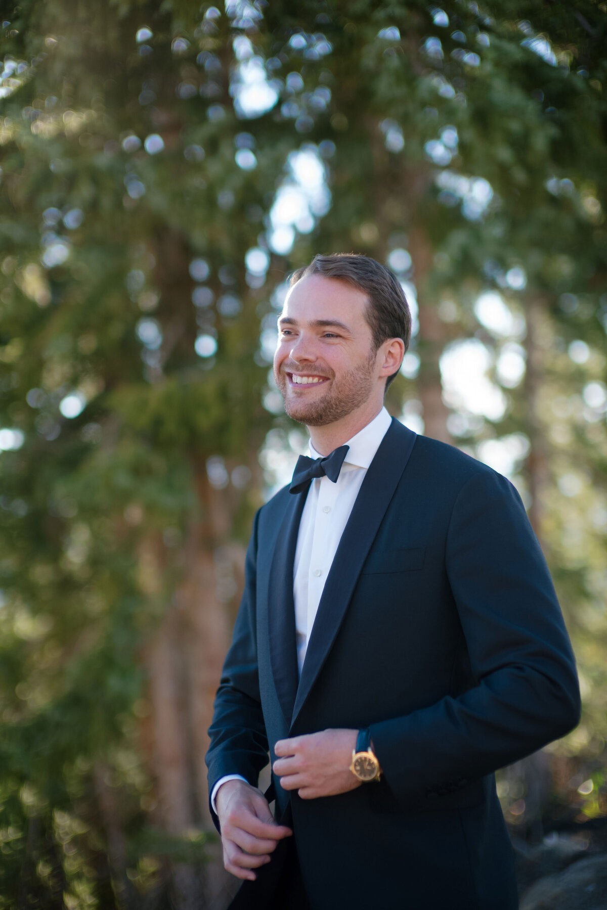 a groom who figured out an aspen mountain wedding cost