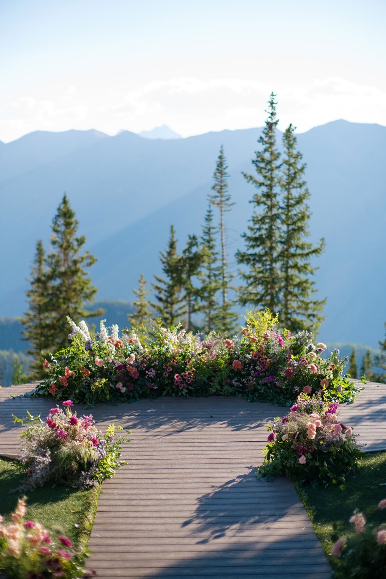 aspen mountain wedding cost for a wedding like this