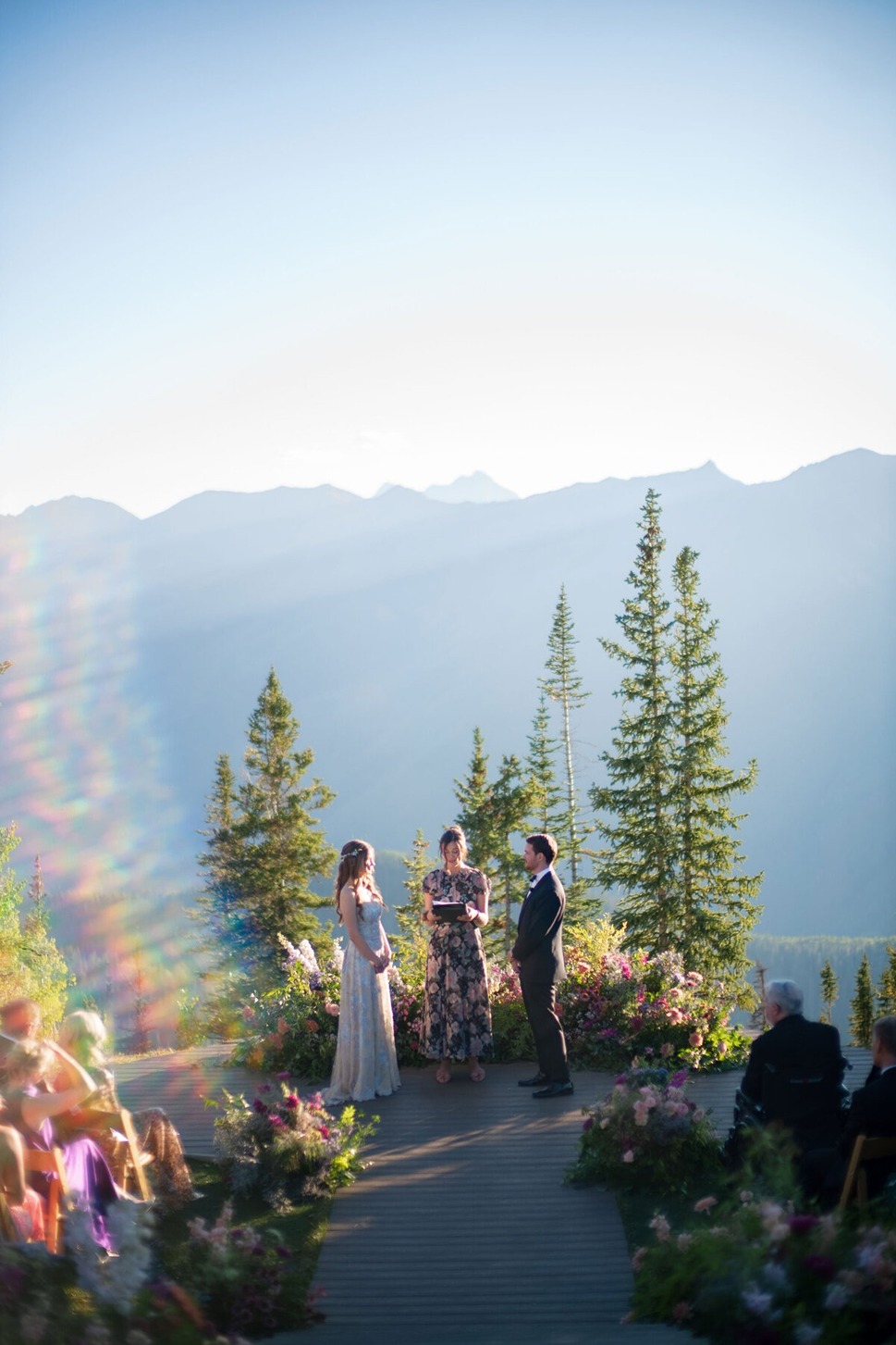 aspen mountain wedding cost for weddings like this