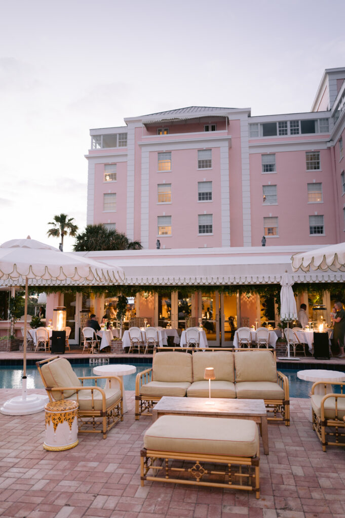 outdoors photo at the colony palm beach 